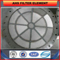 AHS-Sinter-784 high filtration efficiency/cost effective stainless steel metal powder porous filter